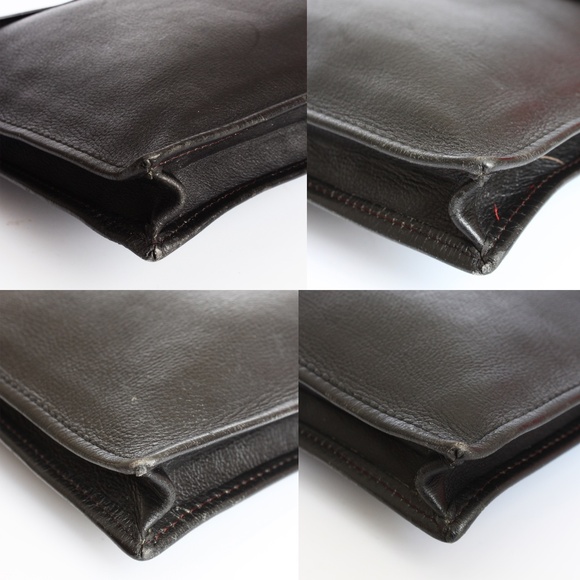 Bonnie Cashin for Coach Portfolio Bag Business Briefcase Rare Vintage 1960s HTF - Picture 8 of 15